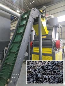 Polvo de Gránulos de Caucho, Trituradora de Neumáticos, Máquina de Reciclaje de Neumáticos, Costo de la Planta de Reciclaje de Neumáticos - Product Image 5