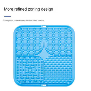 Alfombrilla de Silicona para Lamer, Dispensador de Alimentos Lento, Tapete para Lamer para Animales Pequeños como Perros, Gatos, Cachorros, Alfombrilla para Lamer y Alimentar Mascotas - Product Image 3