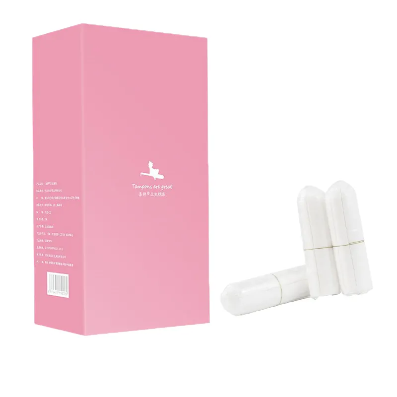 Daraz Online Shopping 2022 Certified Chlorine Free NOT Reusable Tampon Applicator Inserted Vaginal Used Tampons For Sale