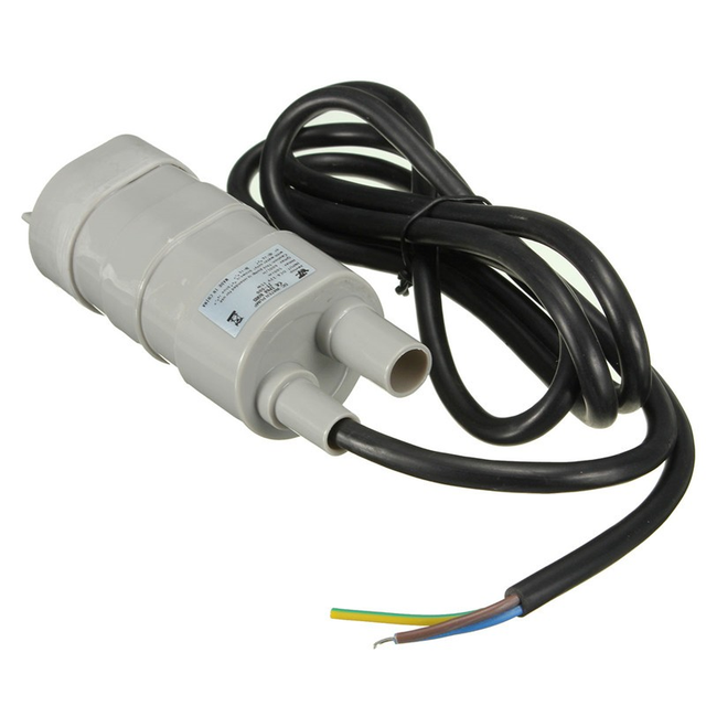 12V 24V 600L/H High Pressure Dc Submersible Water Pump