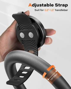 Nouveauté Support de téléphone magnétique réglable Support de tableau de bord pliable à aspiration magnétique pour voiture - Product Image 2