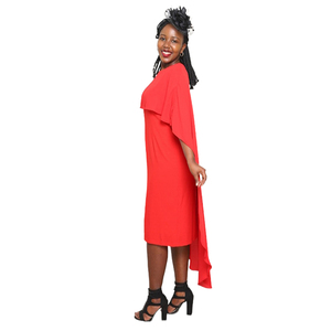 Vestido elegante de noche para mujer de talla grande - Product Image 6