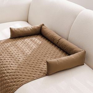DD3256 Wasserdichter Sitz bezug für Haustiere Ultraschall Baumwolle Geste pptes Bett Sofa Haustier bezug Große Größe Haustier Auto Rücksitz bezug Matte Für Hund Katze - Product Image 1