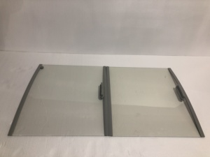 Porte coulissante en verre trempé incurvé transparent pour congélateur de magasin, armoire commerciale en îlot - Product Image 6