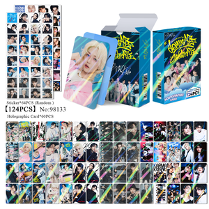 Tarjetas Fotográficas DO IT STRAY KIDS Holográficas con Impresión Digital Edición Limitada en Papel Estucado Tarjeta de Regalo para Fans - Product Image 4