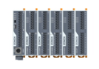 PLC de Automatización Industrial ZONCN con Comunicación Modbus/RS232/RS485 de 24V y 12 E/S