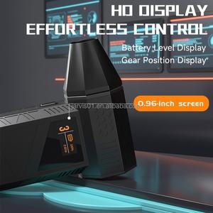 มอเตอร์ไร้แปรงถ่านประสิทธิภาพสูง พัดลมเป่าลมอัดแบบพกพาขนาดเล็ก ชาร์จซ้ำได้ ความเร็วลมสำหรับทำความสะอาดรถยนต์กลางแจ้ง - Product Image 2