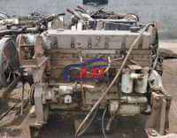 Moteur diesel 10.0L V8 L10 d'occasion d'origine 315-360PS pour camions certifié ISO9001