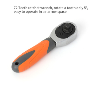 Đa Chức Năng 31Pcs 1/4 "Ổ Cắm Ổ Cắm Thiết Lập Của Nhãn Hiệu 72 Răng Ratchet Cờ Lê Sửa Chữa Xe Công Cụ - Product Image 2