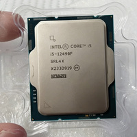 Processador CPU i5-12400F 140W 18MB Cache 6 Núcleos 12 Threads 4.40GHz DDR5 Soquete LGA1700 para Desktop, Jogos e Escritório – Atacado e Venda a Granel