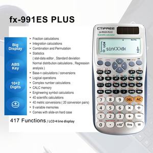 Calculadora Científica 991ES <span class=keywords><strong>de</strong></span> Último Diseño para Estudiantes Escolares, Botón Sensible, 417 Funciones, Hecha <span class=keywords><strong>de</strong></span> Plástico para la Escuela - Product Image 2