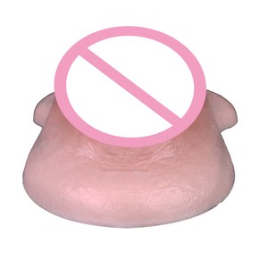 Tragbare Klitoris-Pads, hautfarbene Vagina-Tangas, Silikon-Strapon, Pussy-Cock-Käfig, Vagina-Höschen, Herren-Versteck-Gaff für Transgender - Product Image 5