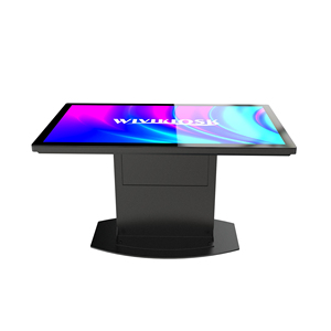 Table interactive multi-touch LCD intelligente de 55 pouces, étanche, pour écoles, bureaux et restaurants, avec design de bar - Product Image 5