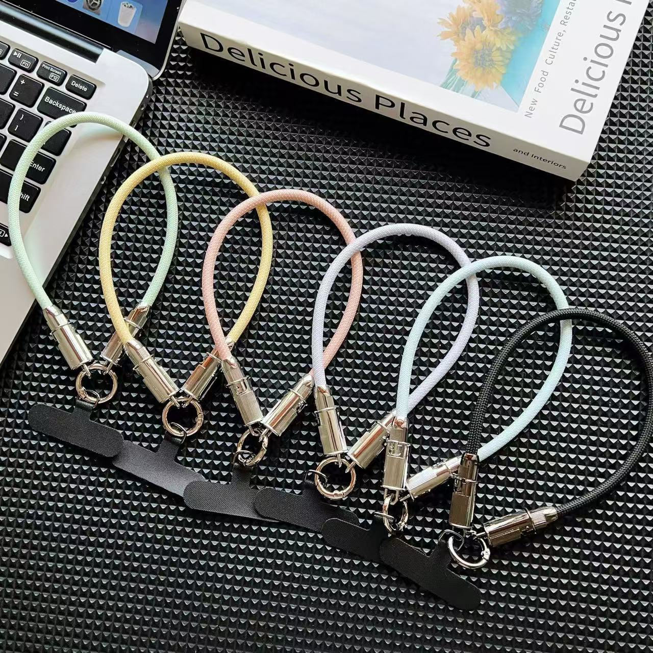 Cordino 30cm c-c blu