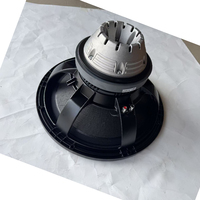 Haut-parleur de 18 pouces pour système de sonorisation en ligne extérieur, double caisson de basses de 18 pouces, bobine vocale de 4 pouces, double bobine, haute puissance