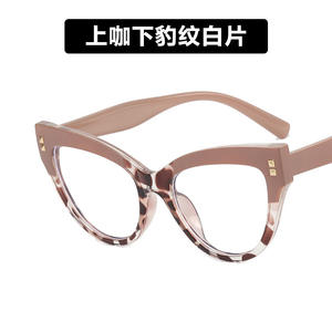 Occhiali da vista di lusso da donna firmati per occhi di gatto montano nuovi occhiali di moda Anti-blu che bloccano la luce - Product Image 6