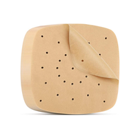Feuilles de papier de cuisson non-adhésives, 100 pièces de 12X16 pouces, pour la cuisson, la friture à Air, au four à vapeur