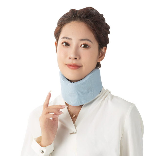 Foam Cervical Collar Neck Brace for Pain Relief Comfortable Positioning Pressure Relie Neck Support Pillow for Deep Sleep