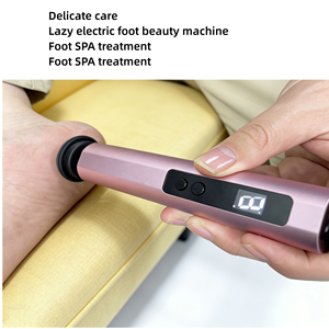 Professional Electric Foot <b>File</b> Callus Remover Rechargeable Foot Care Device for Smooth Heel and Dead Skin Removal - Product Image 6