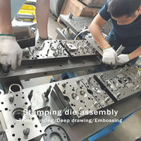 Fabricant d'outils de poinçonnage et d'emboutissage de tôles progressives sur mesure en Chine, fournisseur d'outillage de fabrication de matrices de profondeur de tirage, fournisseur d'or