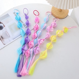 Pelucas <span class=keywords><strong>de</strong></span> <span class=keywords><strong>Trenzas</strong></span> <span class=keywords><strong>de</strong></span> <span class=keywords><strong>Colores</strong></span> <span class=keywords><strong>de</strong></span> 40cm <span class=keywords><strong>para</strong></span> <span class=keywords><strong>Niñas</strong></span>, Cabello Sintético <span class=keywords><strong>para</strong></span> Trenzar, Colas <span class=keywords><strong>de</strong></span> Caballo <span class=keywords><strong>para</strong></span> <span class=keywords><strong>Niñas</strong></span>, Extensiones <span class=keywords><strong>de</strong></span> Cabello con <span class=keywords><strong>Trenzas</strong></span> - Product Image 3