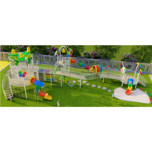Tobogan en plastique arc-en-ciel toboggan enfant en bas âge garçons préscolaire petit extérieur équipement <span class=keywords><strong>de</strong></span> terrain <span class=keywords><strong>de</strong></span> jeu d'<span class=keywords><strong>occasion</strong></span> à vendre - Product Image 5