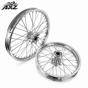 Rueda Delantera de Aluminio de 122.5 123.0 mm con Llanta de Rayos para <span class=keywords><strong>SX</strong></span> <span class=keywords><strong>85</strong></span>, Colores y Tamaños Personalizados, Repuestos para Motos Supermoto, Supermotard y Dirt Bike - Product Image 2