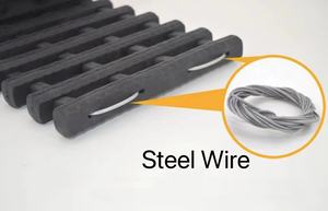 <span class=keywords><strong>4x4</strong></span> наружные автомобильные пескоструйные гусеницы для восстановления песка для автомобиля в песке экстренная тяга, снег и льд аварийно-спасательный гусеничный круг - Product Image 4