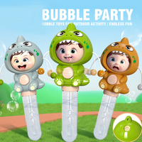 Jouets pour bébés : Baguettes à bulles, hochets, tambours à ondes de dessin animé, shakers musicaux, jouets éducatifs à visages changeants, tambour hochet, baguette à bulles
