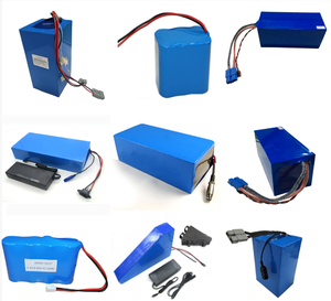 Перезаряжаемый литиевый аккумулятор 12 В 24 в 36 в 48 В литий-ионный 18650 10S4P 36 В литиевая батарея - Product Image 4