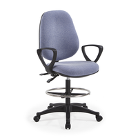 Chaise de bureau pivotante pour ordinateur, réglable en hauteur, confortable pour le maintien de la tête, du dos et de la taille, en tissu moderne, idéale pour l'e-sport