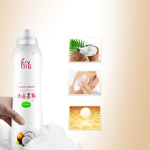 Personnaliser soins <span class=keywords><strong>de</strong></span> la peau lotion pour le bain gel <span class=keywords><strong>douche</strong></span> blanchissant <span class=keywords><strong>mousse</strong></span> pour les femmes utilisent - Product Image 6