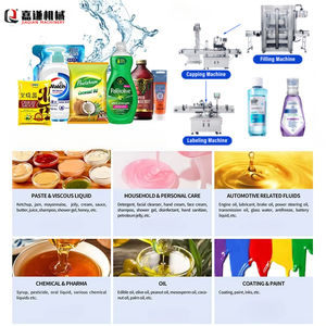 Machine automatique de remplissage de fromage <span class=keywords><strong>à</strong></span> pâte épaisse de compote de chutneys au <span class=keywords><strong>henné</strong></span> - Product Image 2