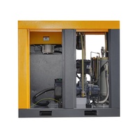 Compresseur d'air à vis de haute qualité, lubrifié, refroidi par air, pour le traitement du verre, 15 kW, 22 kW, 30 kW, 45 kW, 55 kW