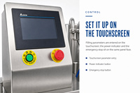 Machine de remplissage automatique pneumatique servo-électrique à piston pour liquides, pâtes, boissons, eau, pots et canettes – Équipement d'emballage haute précision