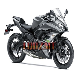 Carénage OEM pour <span class=keywords><strong>KAWASAKI</strong></span> NINJA 650R ER-6F gris argenté ER6 F ER6F 20 21 22 32No.7 ER 6F 6 <span class=keywords><strong>650</strong></span> R 2020 <span class=keywords><strong>2021</strong></span> 2022 Corps d'injection - Product Image 1