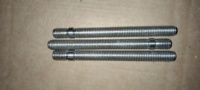 TOBO Custom Size DIN938 DIN939 Stainless Steel 304 Threaded Rod Double Ends Stud Bolts