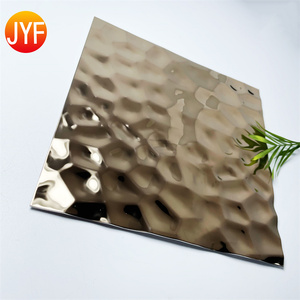 Paneles Decorativos de Pared para Exteriores de Acero Inoxidable ZZ804 - Product Image 4