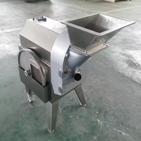 Mesin pemotong sayuran dapur otomatis industri mesin pemotong buah dan sayuran/harga pemotong sayuran