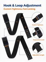 Bracelet de montre sport en nylon respirant Win-Win avec fermeture auto-agrippante pour bracelet de remplacement Helio Sport Running / ODM / OEM