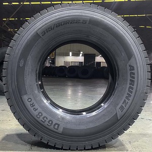 Pneus de camion neufs de qualité supérieure 315/80R22.5, radiaux tout acier, sans chambre à air, pour camions lourds à long trajet et à surcharge - Product Image 3