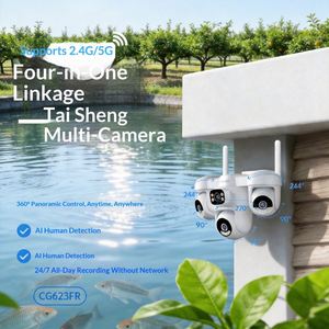Caméra Wi-Fi de type ampoule avec alimentation USB, éclairage public solaire, vidéosurveillance bancaire, PTZ analogique, support de magasin, 20A, testeur RoHS - Product Image 1