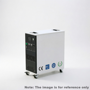 6000Wh Monocrystalline Silicon Solar Energy Battery Storage System Lithium LiFePo4 3000W Portable Power Station for Home - Product Image 2