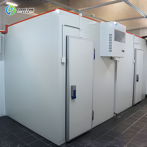 Contenedor Refrigerado para Almacenamiento en Frío Industrial, Granjas, Hoteles, Almacenamiento en Frío Móvil - Product Image 6