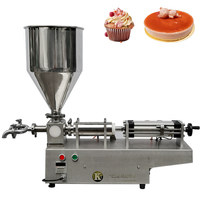 Machine de remplissage de bouteilles approuvée CE pâte de fève sauce alimentaire huile miel lotion remplissage emballage doseur de pâte