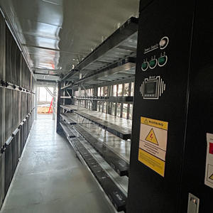 DrolinBox Luftgekühlter Integrierter Container 40ft 270 Einheiten S21 Bitcoin-Mining-Farm-Setup mit Hoher Dichte - Product Image 5