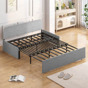 Mobilier moderne italien Villa Ensemble de canapés en tissu pour salon Sectionnel modulaire pliable pour hôtel et chambre à coucher Application - Product Image 5