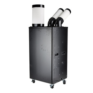 Ventilateur évaporateur centrifuge portable BGE à trois colonnes avec moteur AC, réfrigérant R410a, design Luftent, pour la protection de l'environnement - Product Image 3