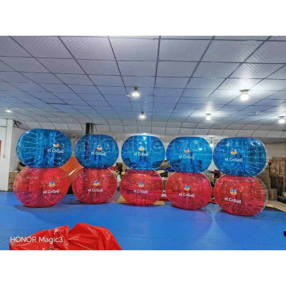 Jeux de sport fous balle de pare-chocs gonflable balle de zorbing en PVC bulle de football amusante en famille pour adultes ou enfants activité de plein air