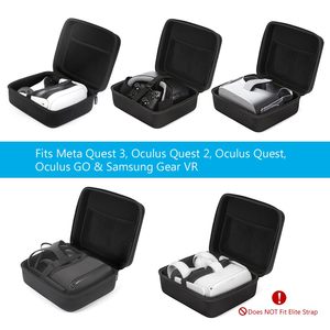 Estuche DE TRANSPORTE DE VIAJE EVA Duro Personalizado <span class=keywords><strong>para</strong></span> Meta Quest 3S/ Quest 3/Quest 2/ Quest/<span class=keywords><strong>Oculus</strong></span> Go/<span class=keywords><strong>Samsung</strong></span> Gear auriculares de realidad Virtual - Product Image 3